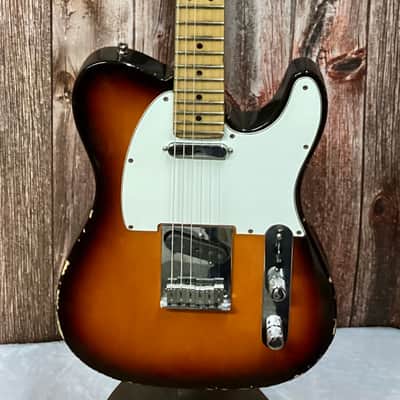 Fender USA Telecaster 1994 Brown Sunburst with HSC image 2