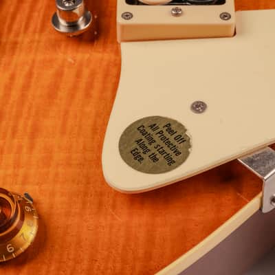 1993 Orville Les Paul Standard Honey Burst MIJ Fujigen Near Mint image 3