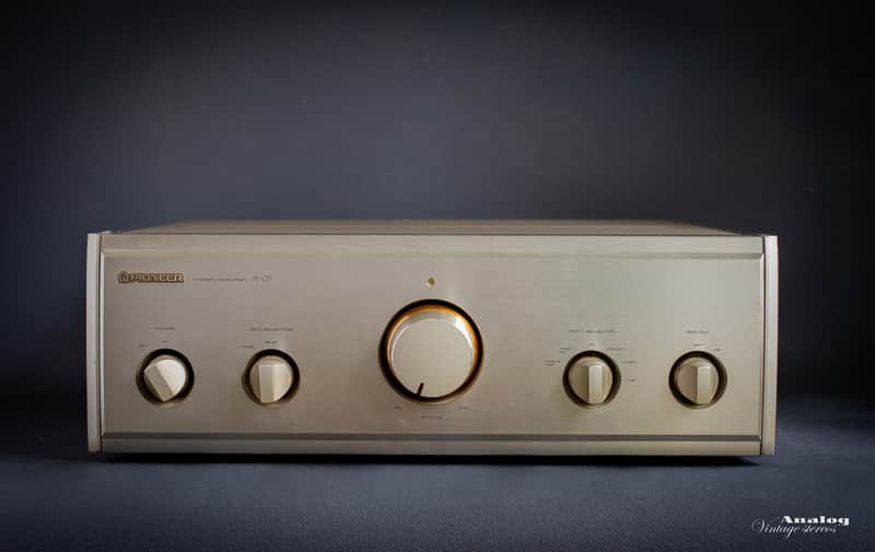 AMPLIFICATEUR INTÉGRÉ PIONEER A-700 d'occasion testé fonctionnel Pls