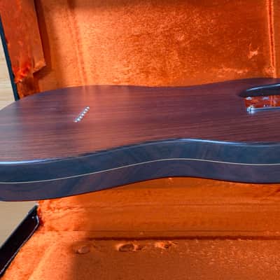 Fender Limited Edition George Harrison Signature Rosewood Telecaster 2017 - 2022 - Natural Rosewood image 4