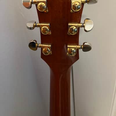 Ibanez AEF37ESSG12001 2008 - Sunset Gold image 11