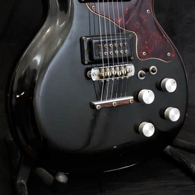 Early 1970's Vintage Mosrite Bluesbender Matching Headstock RARE image 1