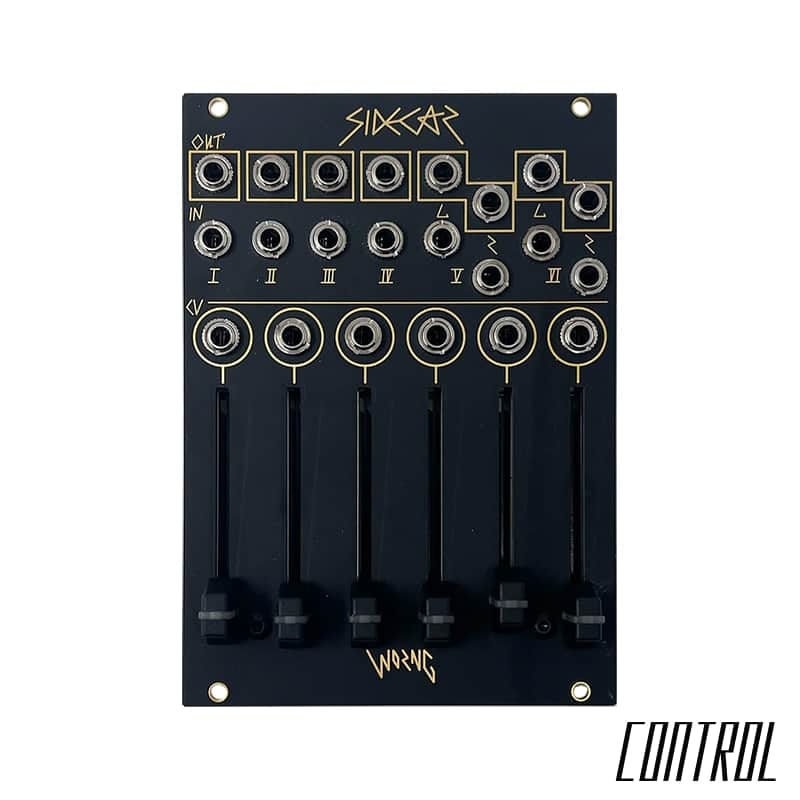 Worng Electronics SideCar - Mixing VCA image 1