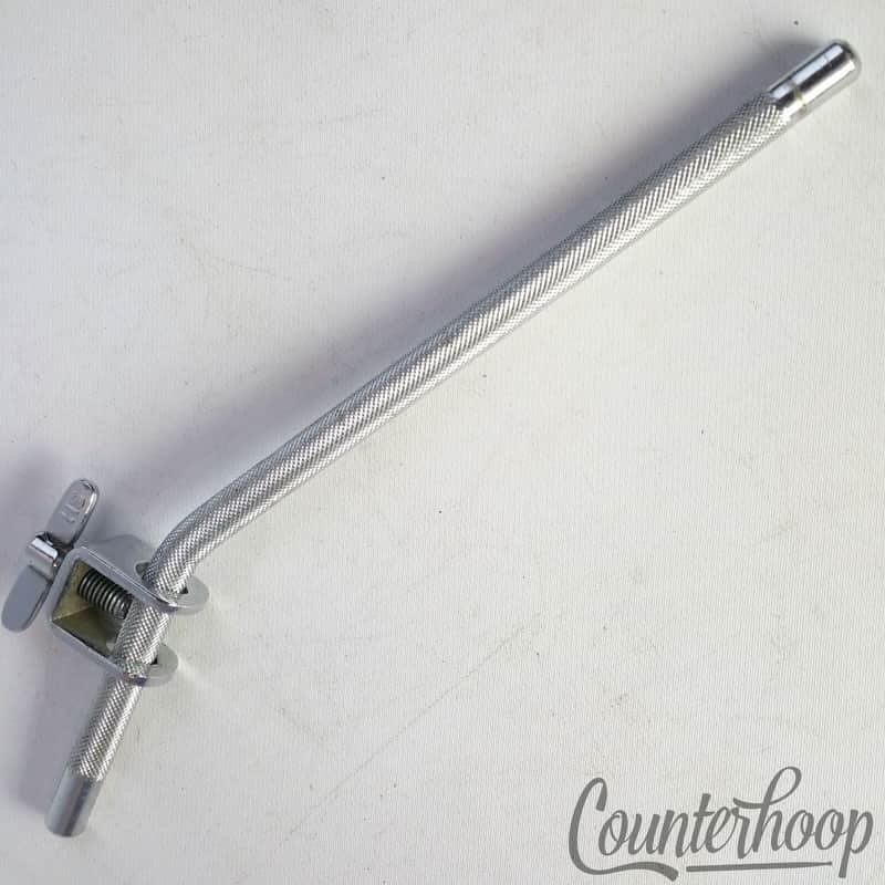 LP Accessory 10"Rod Knurled Arm for Cowbell/Block Latin Percussion+Mount Bracket image 1