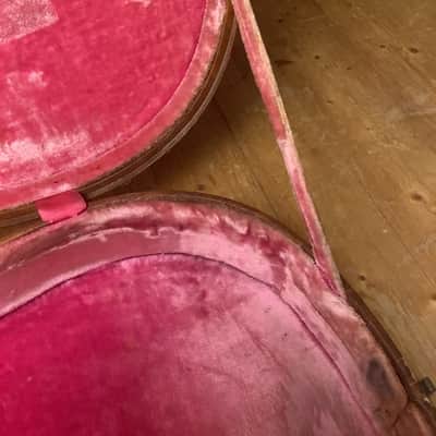 Gibson Lifton ES 335 case 1958, 1959, 1960, 1961 pink & brown image 20