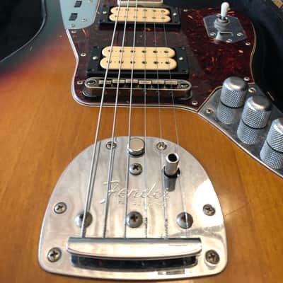 Fender Jaguar Kurt Cobain Road Worn 2011 Sunburst image 4
