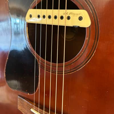 1975 Guild D-25M LH Vintage Acoustic w/ LR Baggs Pickup + Case image 5