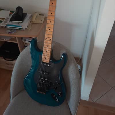Kramer Pacer Deluxe 1986 - Blue image 1