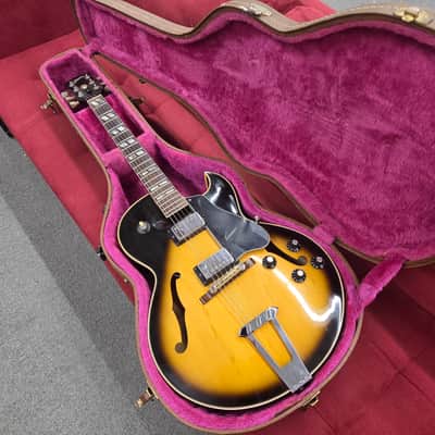 Gibson ES-175D 1976 with Case- Sunburst image 1