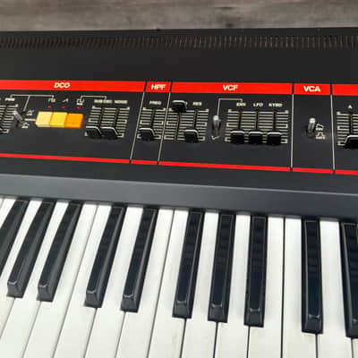 Roland Juno-6 61-Key Polyphonic Synthesizer Serviced 100% working image 4