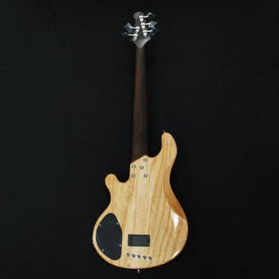 Lakland USA 55-94 Custom Deluxe 5-String Bass Walnut Burl Wenge Neck (Rare) #7812 image 2