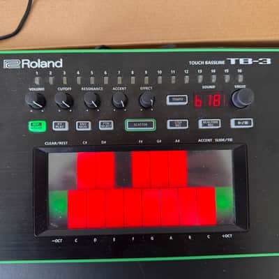 Roland TB-3 + Decksaver