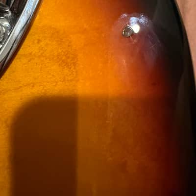 Fender Standard Stratocaster with Maple Fretboard 1998 - 2005 - Brown Sunburst image 6
