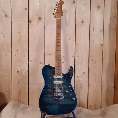 Bacchus Tactics24 RSM/M Andre Dinuth Signature - Transparent Blueburst image 5