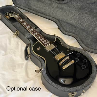 Vintage 1996 Epiphone (Gibson) Les Paul Custom - Ebony (Black Beauty) - Made in Korea (MIK) - Free Pro Setup image 19