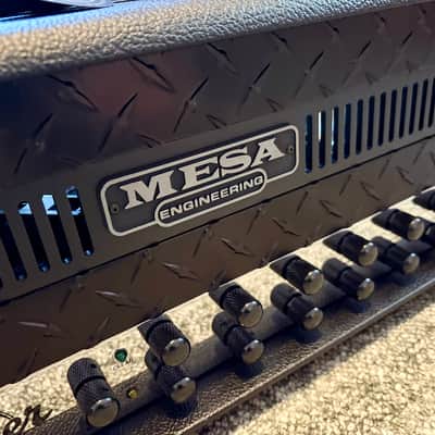 Mesa Boogie 90s Dual Rectifier Solo Head Reissue 2-Channel 100-Watt Guitar Amp Head 2025 - Present - Black image 10