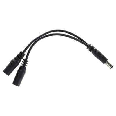 Voodoo Lab PPAV 2.1mm Output Splitter Male-Female/Female Adapter Y-Cable image 2