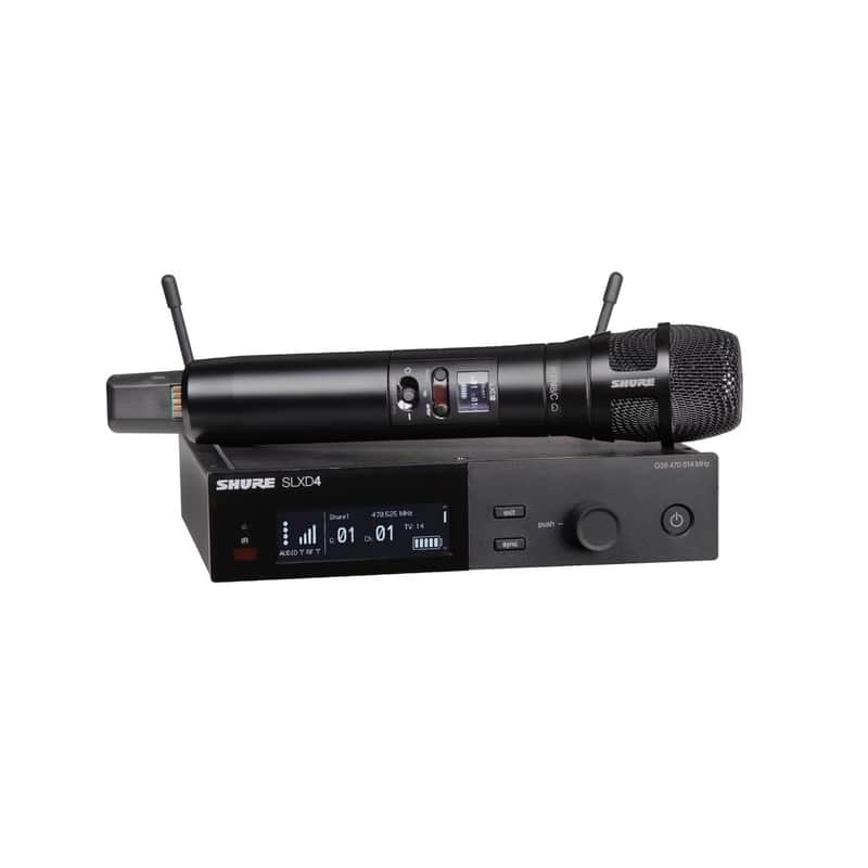 Shure SLXD24/N8CB Wireless System With Nexadyne 8/C Handheld Transmitter image 1