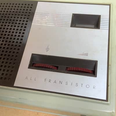 Philips Vintage Portable analog reel to reel tape player recorder image 8