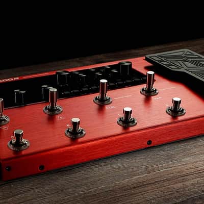 Valeton GP-200R Multi-Effects Processor Red image 9
