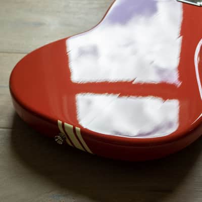 🇯🇵 Fender Mustang Reissue Competition MIJ Japan Fiesta Red 2007-2010 MG-73 CO FRD image 19