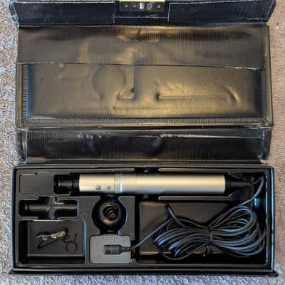 Sony ECM 44B Omnidirectional Lavalier Microphone with case image 1
