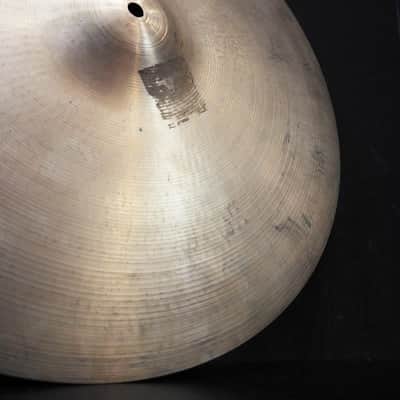 Zildjian VINTAGE 60s～70s A Zildjian Ride 20 [2278g] image 5