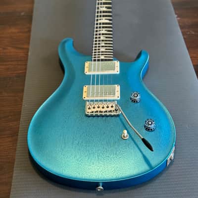 PRS CE 24 Satin Nitro 2024 Limited-Aquamarine Fire Mist image 2