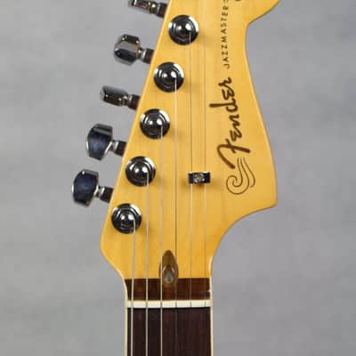 Fender American Ultra Jazzmaster Ultraburst w/ Elite Hard Case image 4