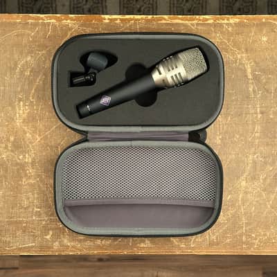 Vintage Neumann KMS 84i Handheld Condenser Microphone. New Body. KMS84 KMS 84 KM. image 19