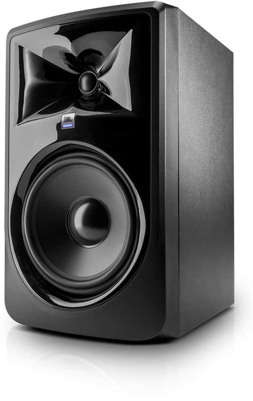 JBL 308P MKII Powered 8-Inch Monitor Bundle Pair image 1