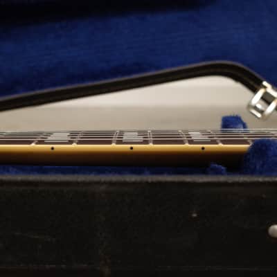 1980 Polytone Contempo G natural/blonde jazz electric guitar, Made in Japan MIJ vintage image 5