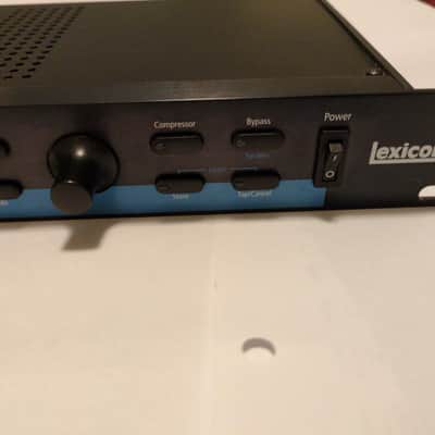 Lexicon MPX 200 24-Bit Dual Channel Processor 2000s - Black image 4