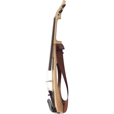 Yamaha 5-String Electric Violin - Natural Wood Finish image 3