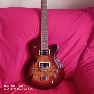 Yamaha AES620HB - Flamed Sunburst image 4