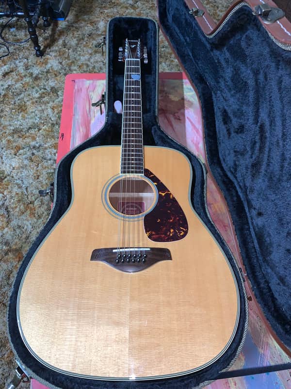 Yamaha FG7205-12 2008 Natural image 1