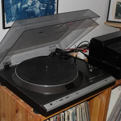 Denon DP-30L Plattenspieler Turntable Vinyl Direct Drive Record Player Automatic Dunkelgrau Schwarz image 13