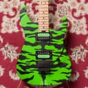 Charvel Satchel Signature Pro-Mod DK - Slime Green Bengal #MC183972 Second Hand