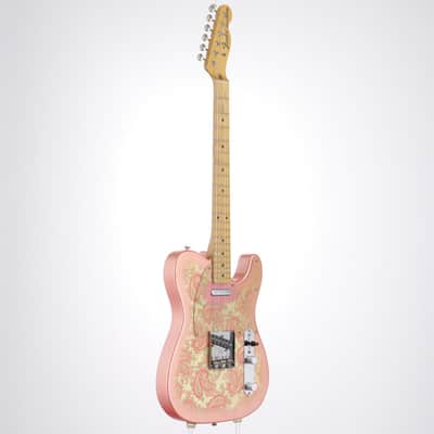 FENDER JAPAN 1986 TL69 75 Pink Paisley A Serial (S/N:A028289) (08