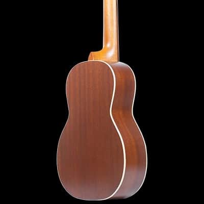 Ohana Model TK-20 All Mahogany Solid Top Tenor Ukulele + Gig Bag and More - BLEM image 4