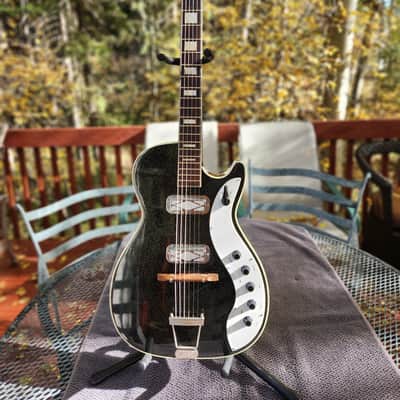 Silvertone Jupiter 1423 1960's - Black image 18