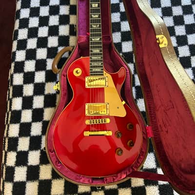 Gibson Les Paul Standard - 1982 Limited Edition Candy Apple Red Ebony Fretboard #0226. Rare! Tim Shaw Pickups Norlin Era image 1