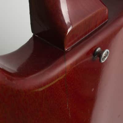 Gibson Les Paul Junior Solid Body Electric Guitar (1960), ser. #011761, black tolex hard shell case. image 17