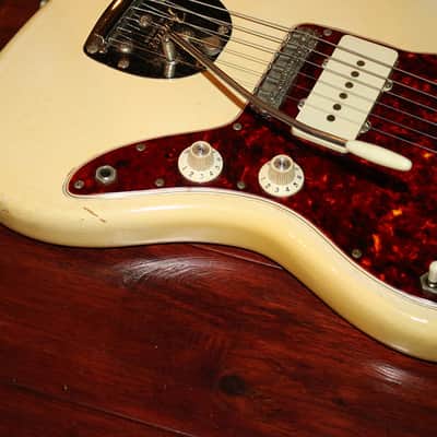 1966 Fender Jazzmaster Olympic White (FEE1176) image 12