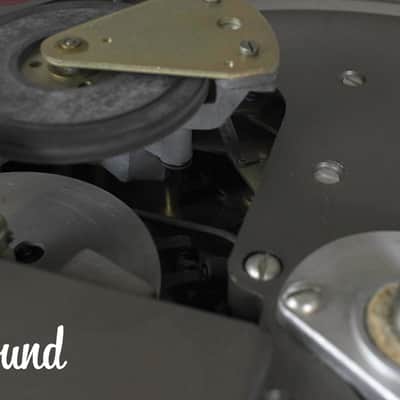 GARRARD MODEL 401 Idler Drive Turntable w/SME3009 tonearm in Very Good Condition. image 8