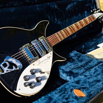 Rickenbacker 350SH Susanna Hoffs Signature 1989 - 1990 - Jetglo image 2