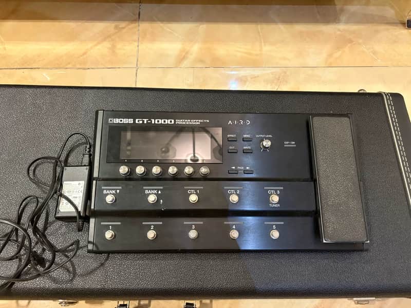 GT1000 Multi-Effects Processor for $499! - Save on Boss's Top-Shelf Tech