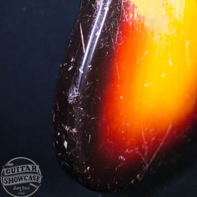 Fender 1958 Precision P Bass 3-Tone Sunburst All Original image 14