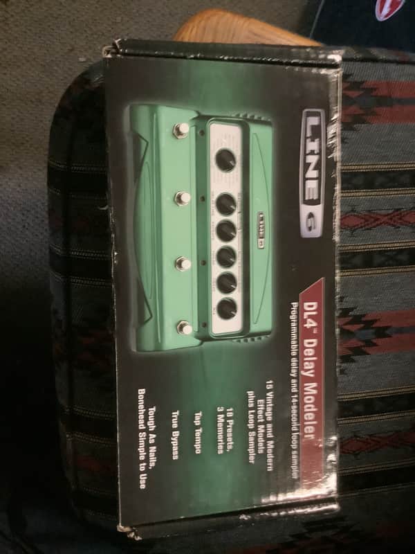 Line 6 DL4 Delay Modeler | Reverb