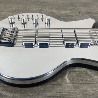 Electrical Guitar Company Custom 12-String Bass 2010 - Aluminum....Lefty! image 3